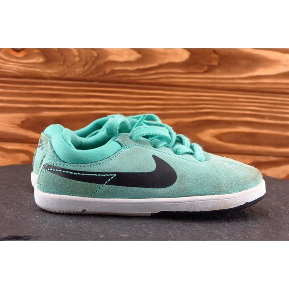 Nike Toddler Girls 7 Medium Blue Skateboarding Fabric‎ 631333 - Picture 4 of 6